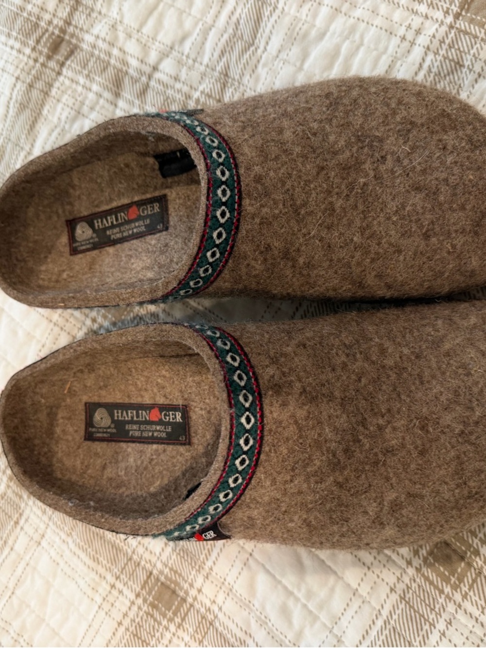 Haflinger Clogs